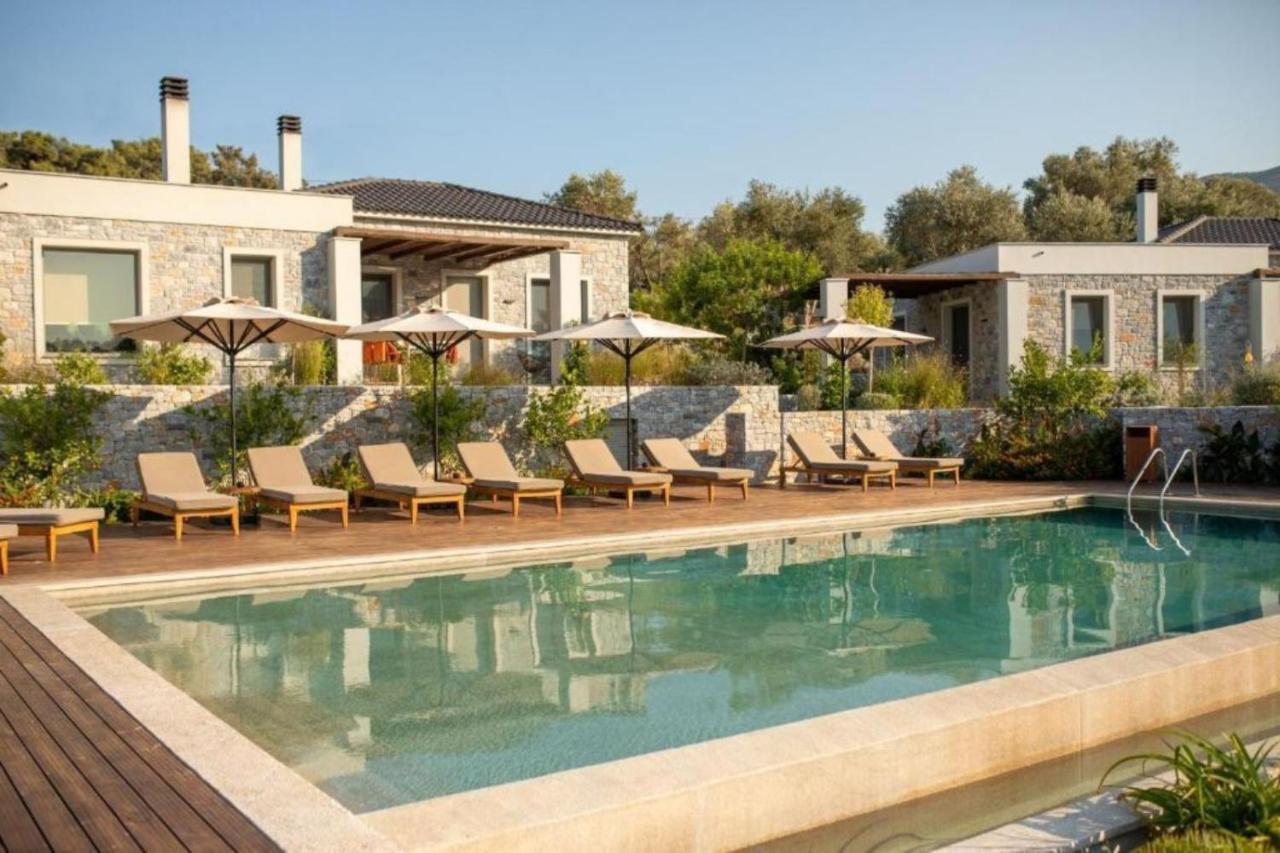 Elies Residences Luxury Apartments Mytilíni 외부 사진